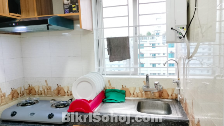 Rent Chic Furnished 2BHK Serviced Apartment